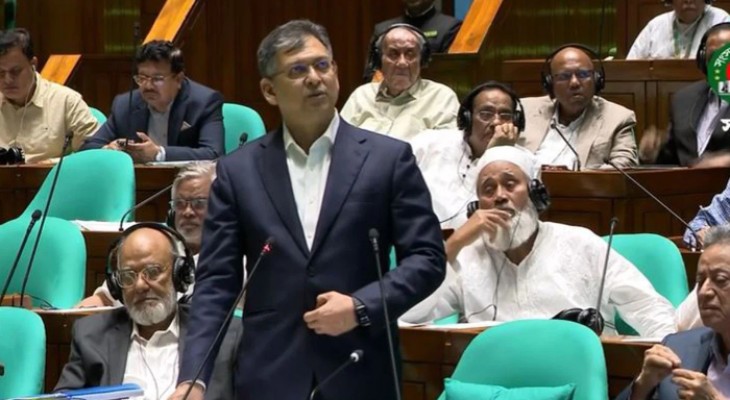 অন্তর্বর্তী সরকারের সময়ে সর্বোচ্চ দুর্নীতি হয়েছে: সংসদে স্বরাষ্ট্রমন্ত্রী